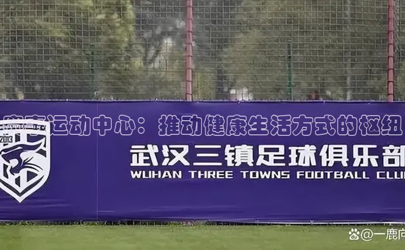 赛事运动中心：推动健康生活方式的枢纽